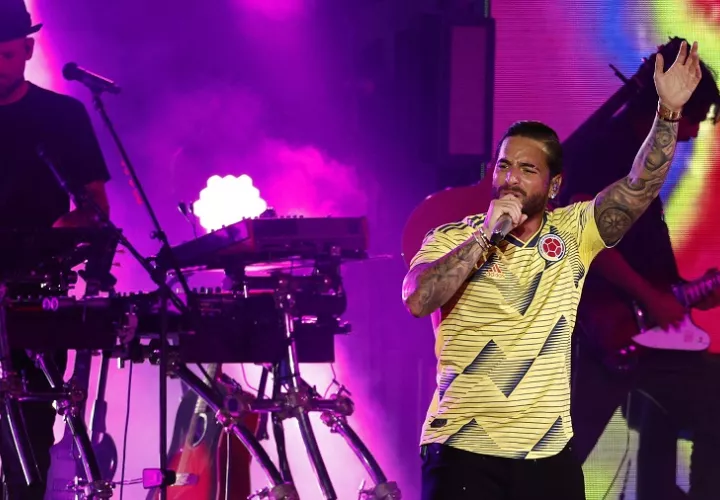 Maluma. Foto: EFE
