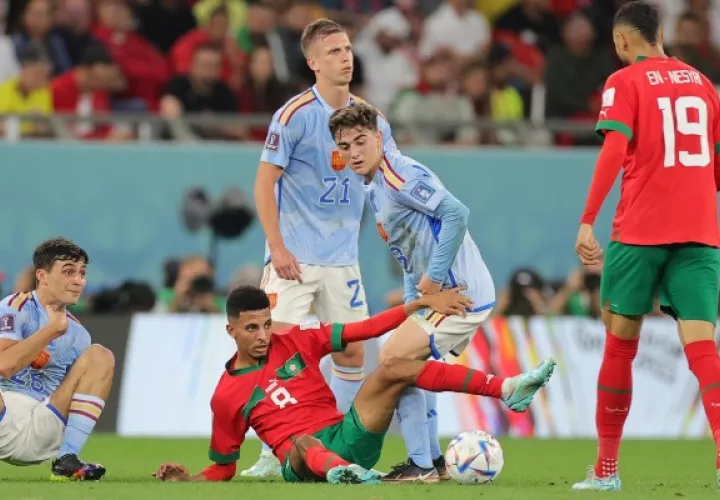 España fuera del mundial. Foto: EFE
