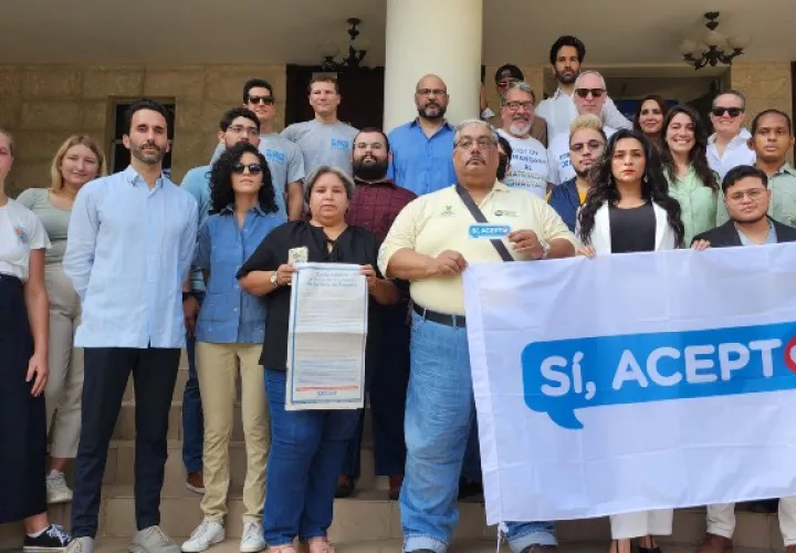 Exigen a Panamá reconocer matrimonio igualitario. Foto: EFe
