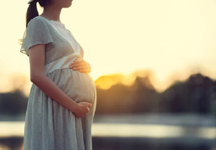 Por año quedan embarazadas 25 mil niñas en el país, reflejan las estadísticas. Foto ilustrativa