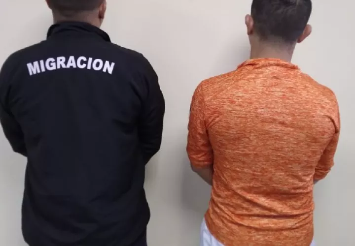 Capturan a extranjeros con alertas roja por homicidio y violación-. Foto: Cortesía