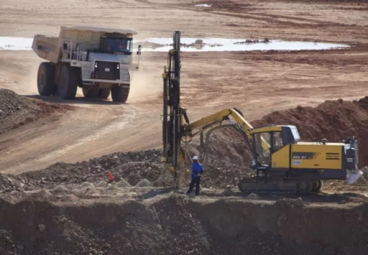 El Mitradel tiene una registro de 5,279 trabajadores de mina entre contratos indefinidos, contratos indefinidos y obras determinadas. Foto: Archivos