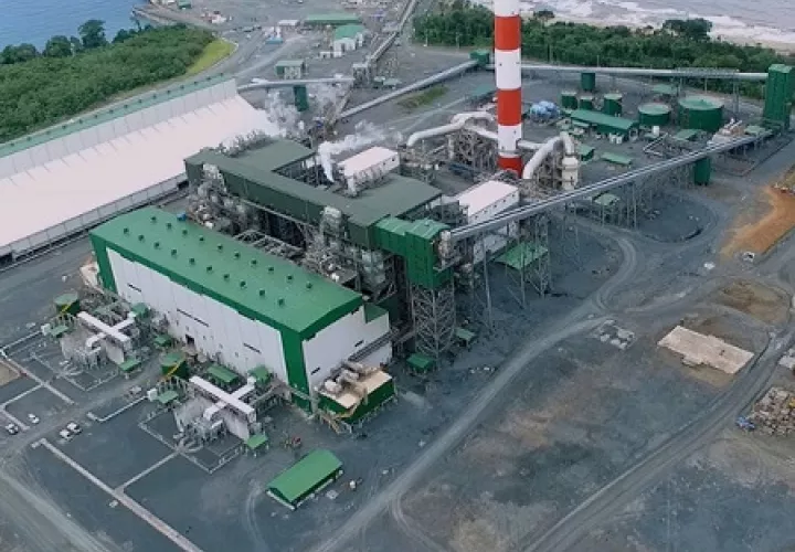 Las exportaciones desde la mina ascienden a $2,500 millones anuales. Foto: Cortesía Cobre Panamá