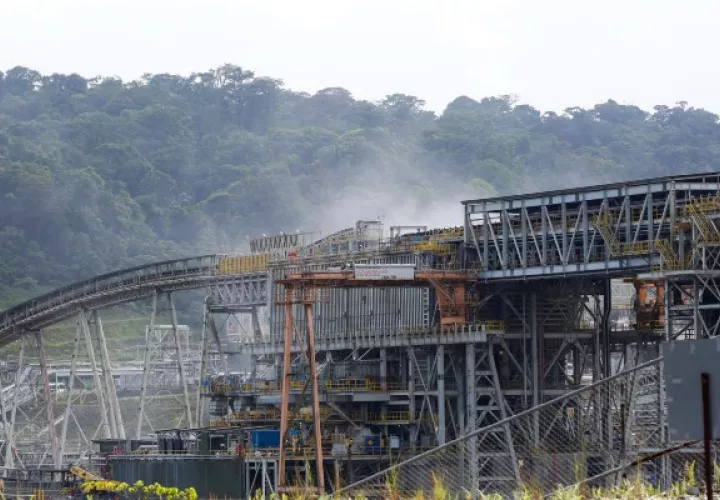 Cese del proyecto Cobre Panamá genera reacciones. Foto: EFE