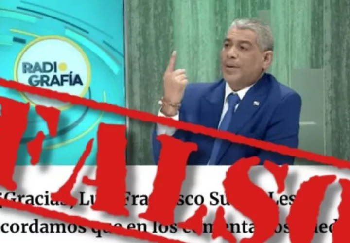 El Minsa alertó sobre está falsa información. Foto: Cortesía