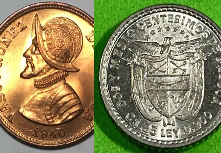 El mantenimiento de las monedas es sencillo.
