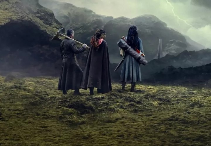'The Witcher: El origen de la sangre' estrenará en Navidad. Foto: Netflix