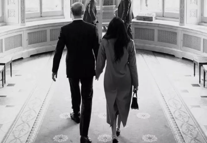 'Harry y Meghan' estrena esta semana. Foto:  Netflix
