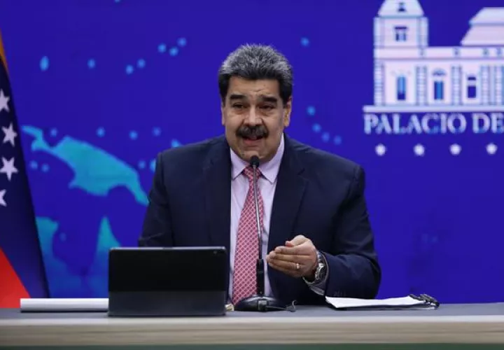 El presidente de Venezuela, Nicolás Maduro. EFE