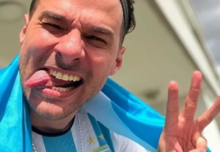 Pablo Brustein. Foto: Instagram