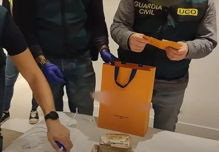 El grupo criminal habría movilizado más de 30,000 millones de euros en drogas.