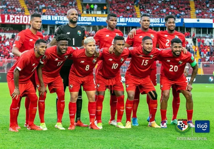 Selección de Panamá. Foto: Fepafut