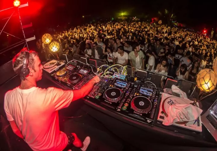 La música electrónica tomará diversos escenarios icónicos de la ciudad. Foto: Cortesía