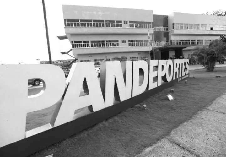 Instituto Panameño de Deportes. Archivo.