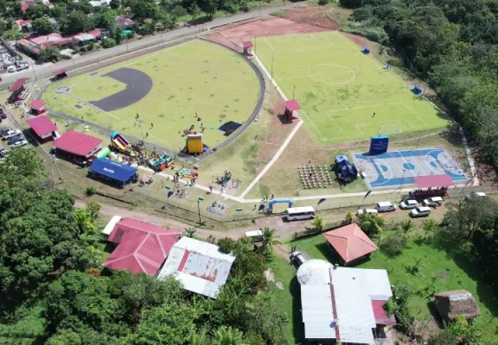 El complejo deportivo costó un millón 171 mil 628 dólares con 73 centésimos. Foto/Pandeportes.