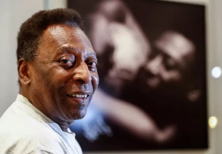 Pelé se casó tres veces. Foto: EFE