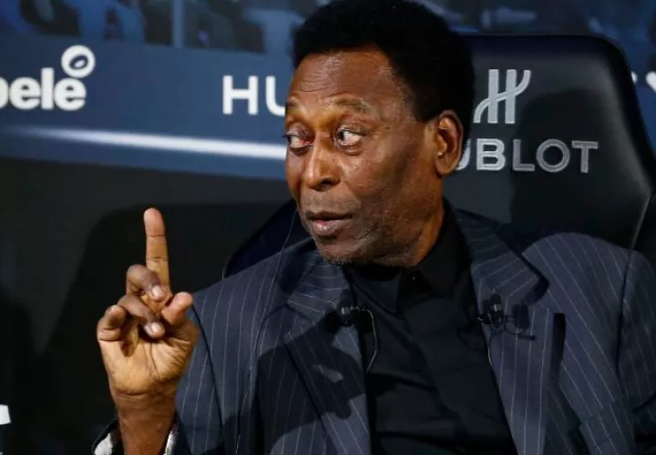 Pelé se enceuntra estable. Foto:EFE