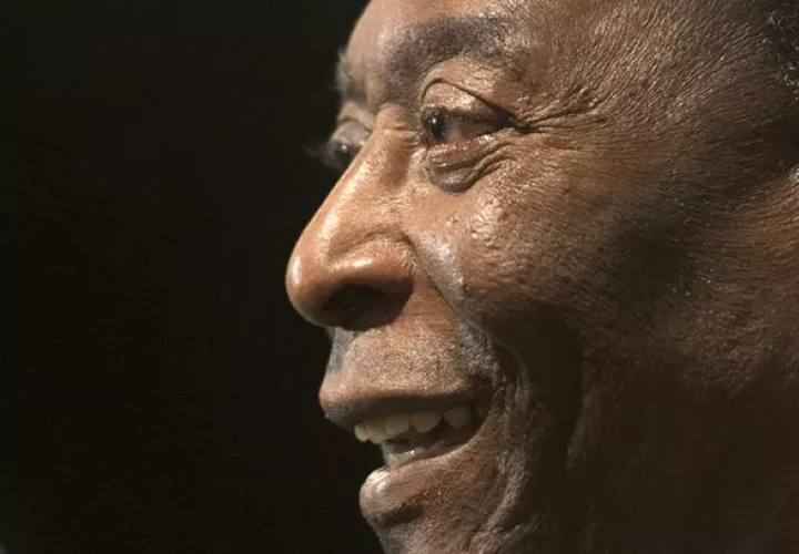 El brasileño Edson Arantes do Nascimento 'Pelé'.