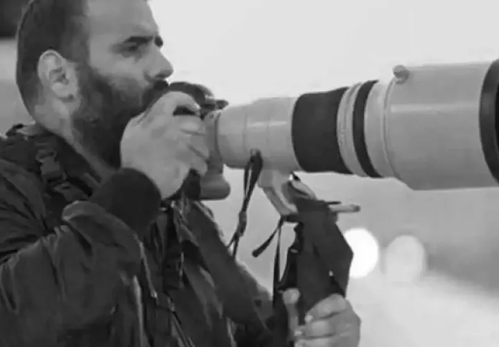 El fotoperiodista catarí Khalid al-Misslam tenía 44 años.