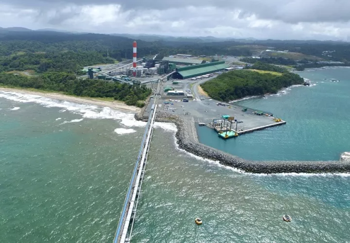 Este plan contempla el cese de operaciones comerciales. Foto: Minera Panamá