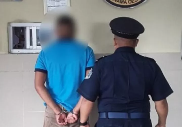 El homicida fue detenido en el sector de la Pesa, distrito de La Chorrera. Archivo.
