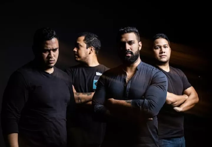 Los miembros de de la banda República siguen puliendo su talento musical. Foto: Cortesía