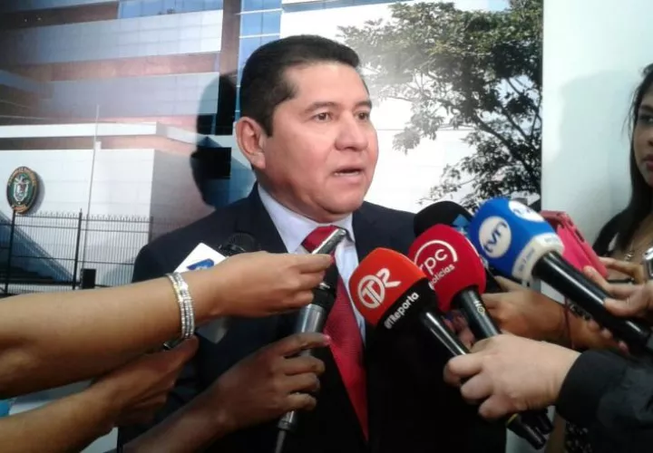 Exdiputado Rubén de León. 
