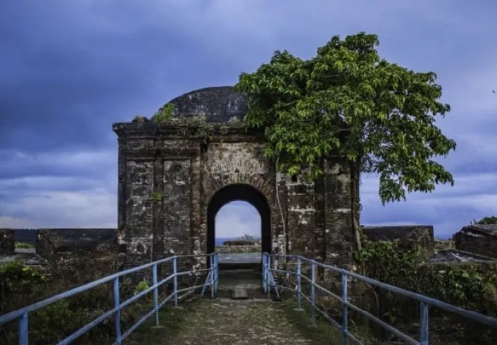 El Castillo de San Lorenzo fue uno de los más imponentes centros de defensa militar del istmo de Panamá del siglo XVI al XVIII. Cortesía