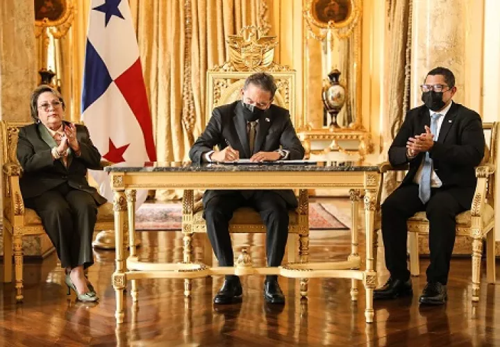 La sanción se hizo la tarde de hoy. Archivo.