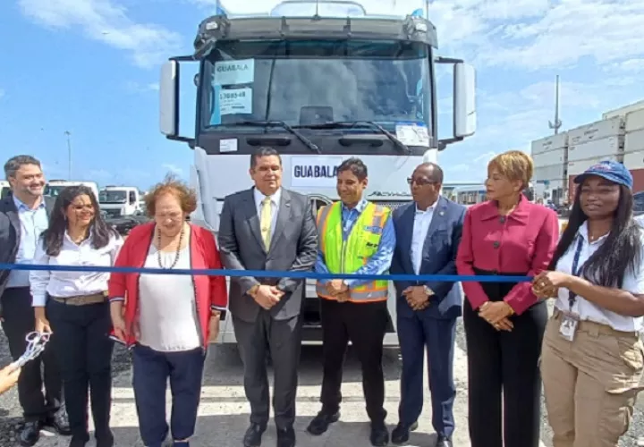 La entrega se hizo en el Puerto Manzanillo International Terminal. Foto: Diomedes Sánchez