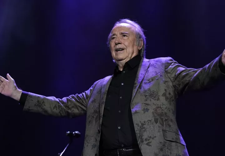 Joan Manuel Serrat. Foto: EFE