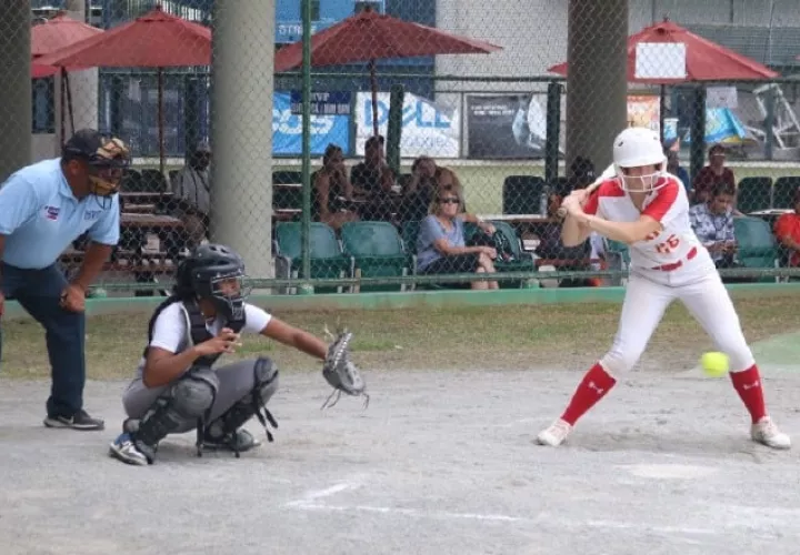 El equipo estadounidense enfrentó a su similar de Panamá U-22. Foto:Cortesía