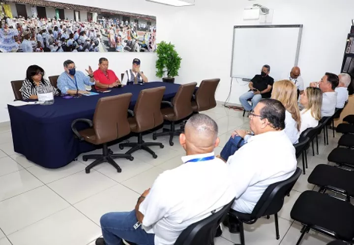 El sorteo se realizó en la sede del Tribunal Electoral. Cortesía.