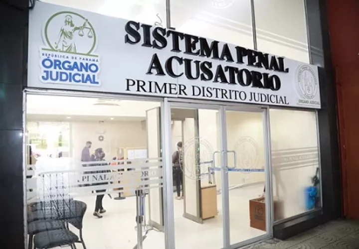 La audiencia se realizó en el Sistema Penal Acusatorio de Plaza Ágora. Archivo.