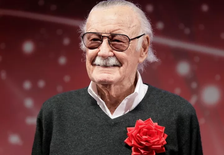 El escritor de cómics y productor estadounidense Stan Lee. Foto: EFE