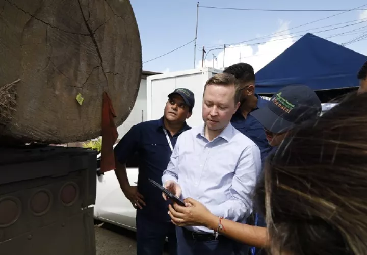 El dispositivo funciona a través de un software. Foto: Mi Ambiente