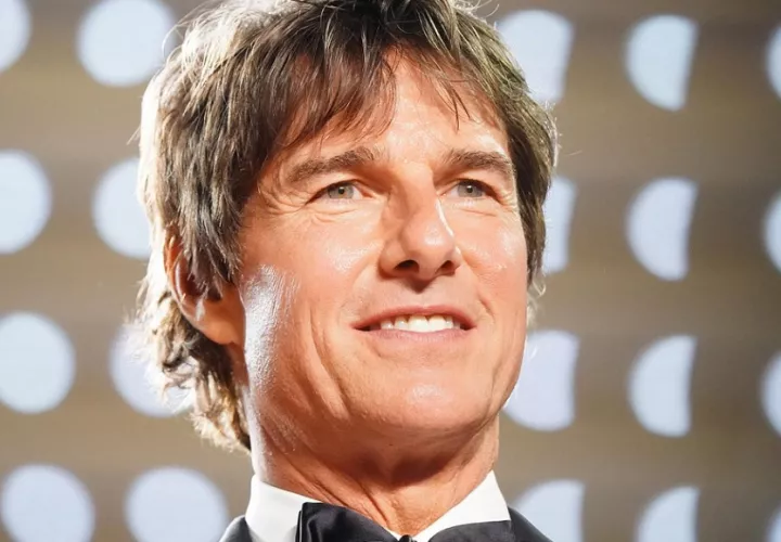 Tom Cruise protagionuza 'Top Gun: Maverick'. Foto: EFE