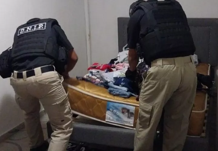 Desarticular un grupo criminal dedicado al delito Contra la Humanidad en la modalidad de Tráfico Internacional de Migrantes. Foto: Cortesía