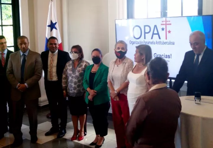La Asociación Panameña Antituberculosa (OPAT) conmemoró 70 años de fundación. Foto: Miriam Lasso