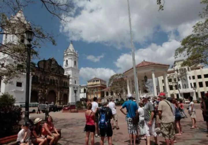La llegada de turistas ha aumentado con la temporada de cruceros. Foto: Grupo Epasa