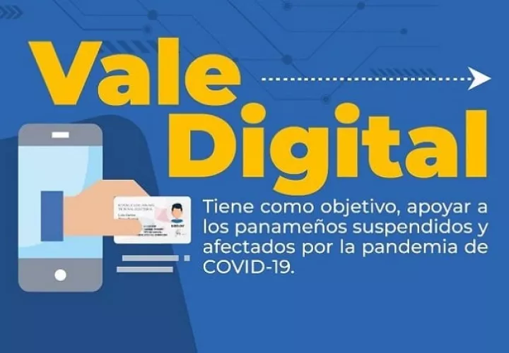 El vale digital se mantendrá hasta febrero próximo. Archivo.