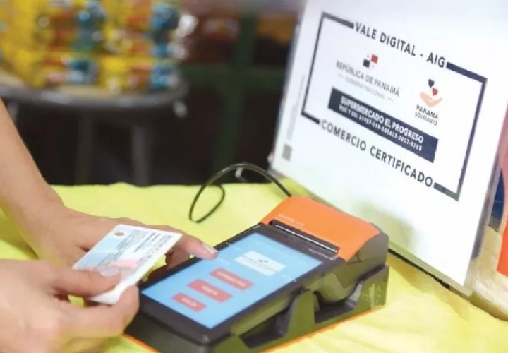 Los beneficiarios del Vale Digital han disminuido en los últimos meses. Foto: Grupo Epasa 
