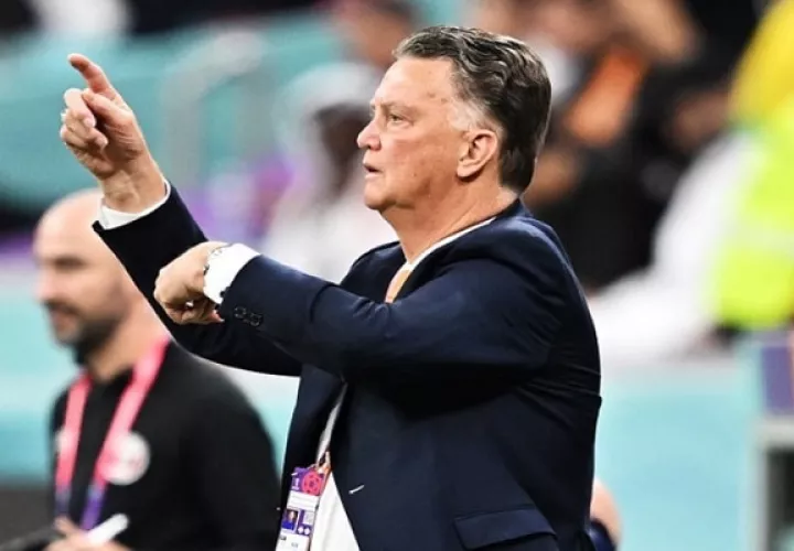 Louis Van Gaal, seleccionador de Países Bajos. Foto: EFE