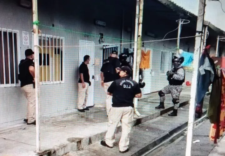 Uno de los casos de heridos ocurrió en la comunidad de La Feria. Foto: Diomedes Sánchez 