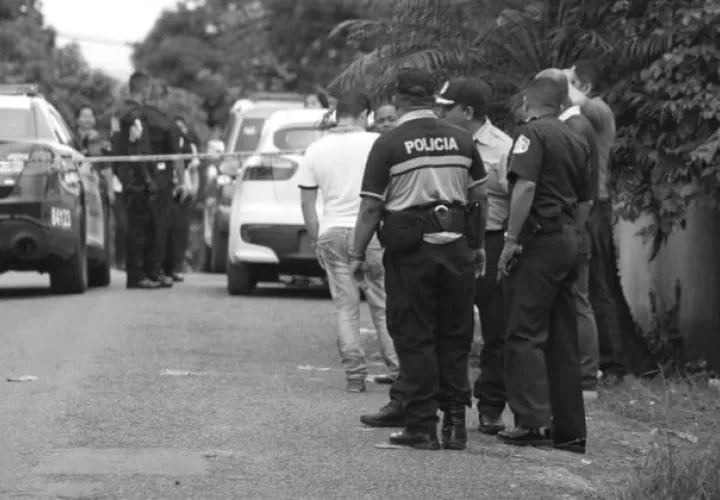 Tan solo el pasado sánado, tres hombres fueron asesinados en menos de tres horas. Archivo.
