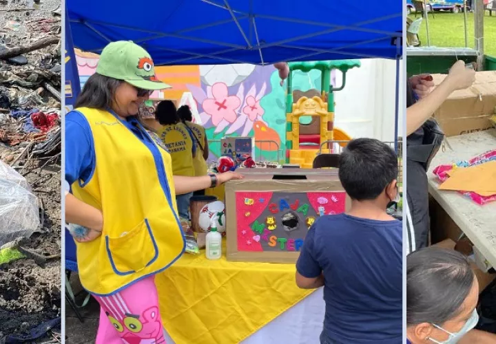 Durante el año varias fundaciones realizan acciones de voluntariado. Foto: Ponte en Algo