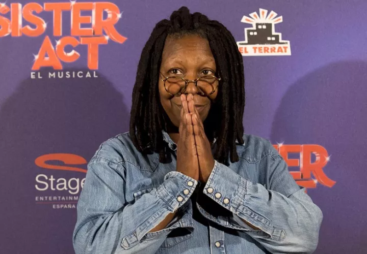 Whoopi Goldberg. Foto: EFE