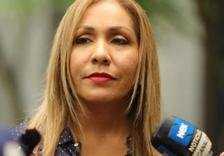El presidente del colectivo irrespeta el sentir de los 1,260 convencionales, afirma la diputada Yanibel Ábrego. Foto: Cortesía