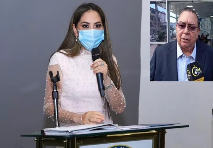 Zulay Rodríguez lidera la recolección de firmas. Foto: Asamblea Nacional