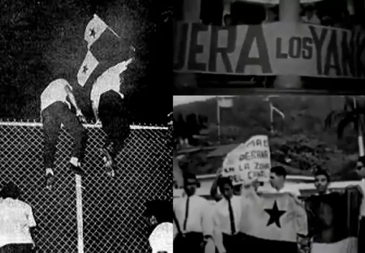 Recuerdan a los Mártires del 9 de Enero de 1964. Foto: Cortesía